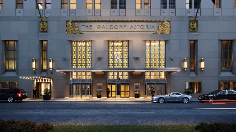 Este es el renovado hotel Waldorf Astoria Nueva York en imágenes