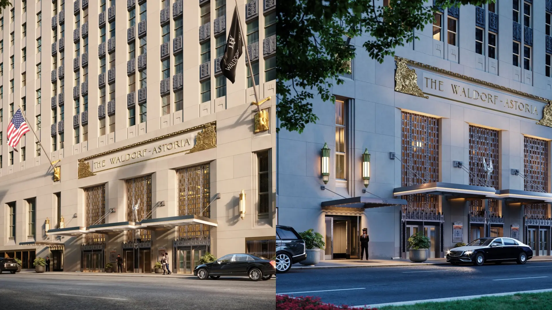 Este es el renovado hotel Waldorf Astoria Nueva York en imágenes