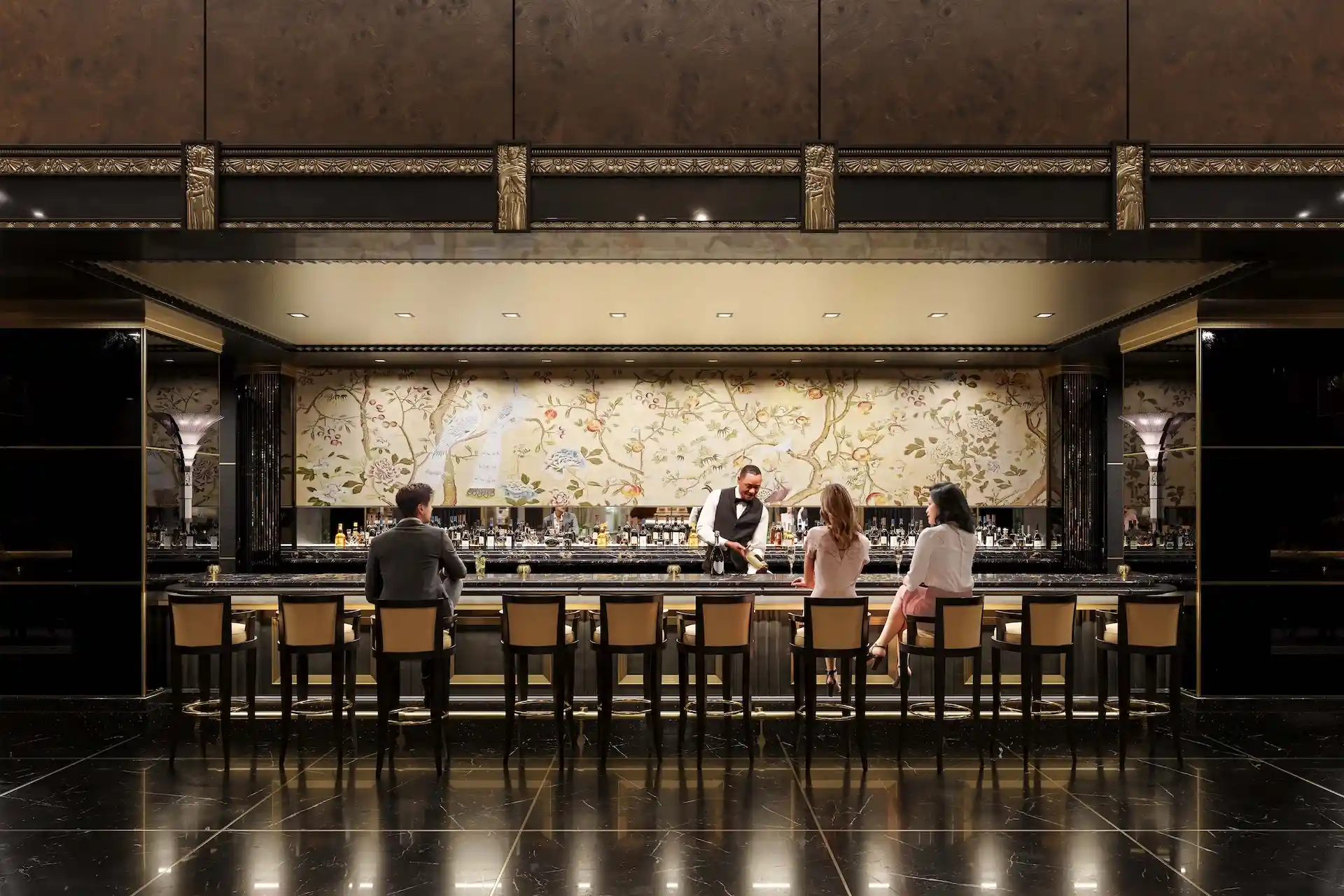 Este es el renovado hotel Waldorf Astoria Nueva York en imágenes