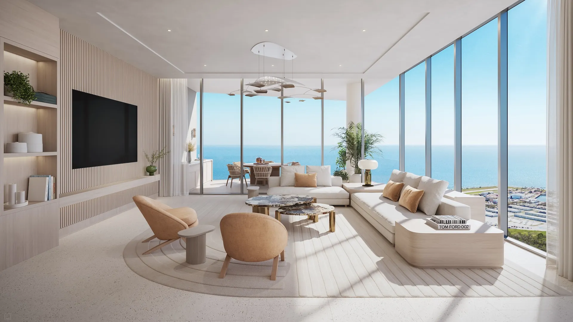 Así serán las residencias de Waldorf Astoria en Florida: imágenes