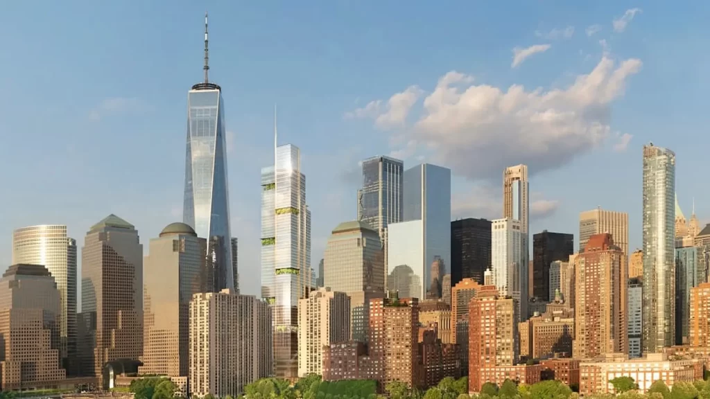 ¿Cómo será el rascacielos 2 World Trade Center en Nueva York?