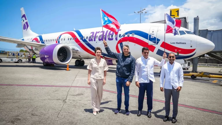 Se lanzaron los vuelos de República Dominicana a San Juan de Puerto Rico con Arajet