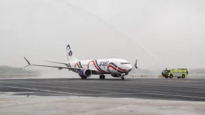 La aerolínea Arajet comenzó sus vuelos a Nueva York