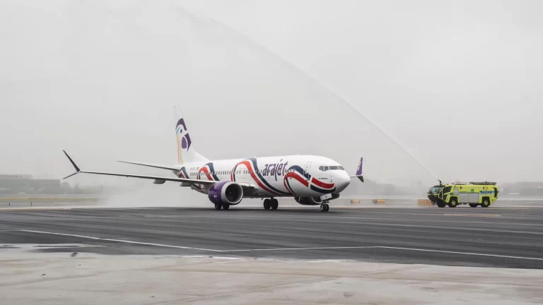 La aerolínea Arajet comenzó sus vuelos a Nueva York
