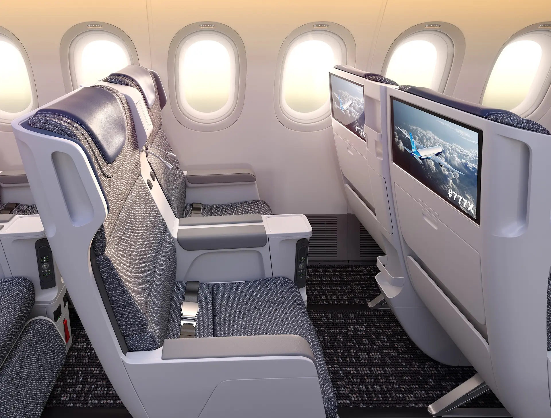 Cómo es en detalle el nuevo Boeing 777X: comenzará a volar en 2026