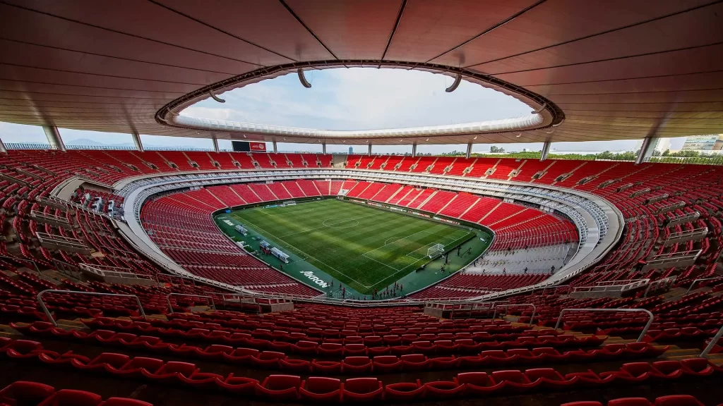 Así es el estadio Akron en Guadalajara, sede del Mundial de Fútbol 2026