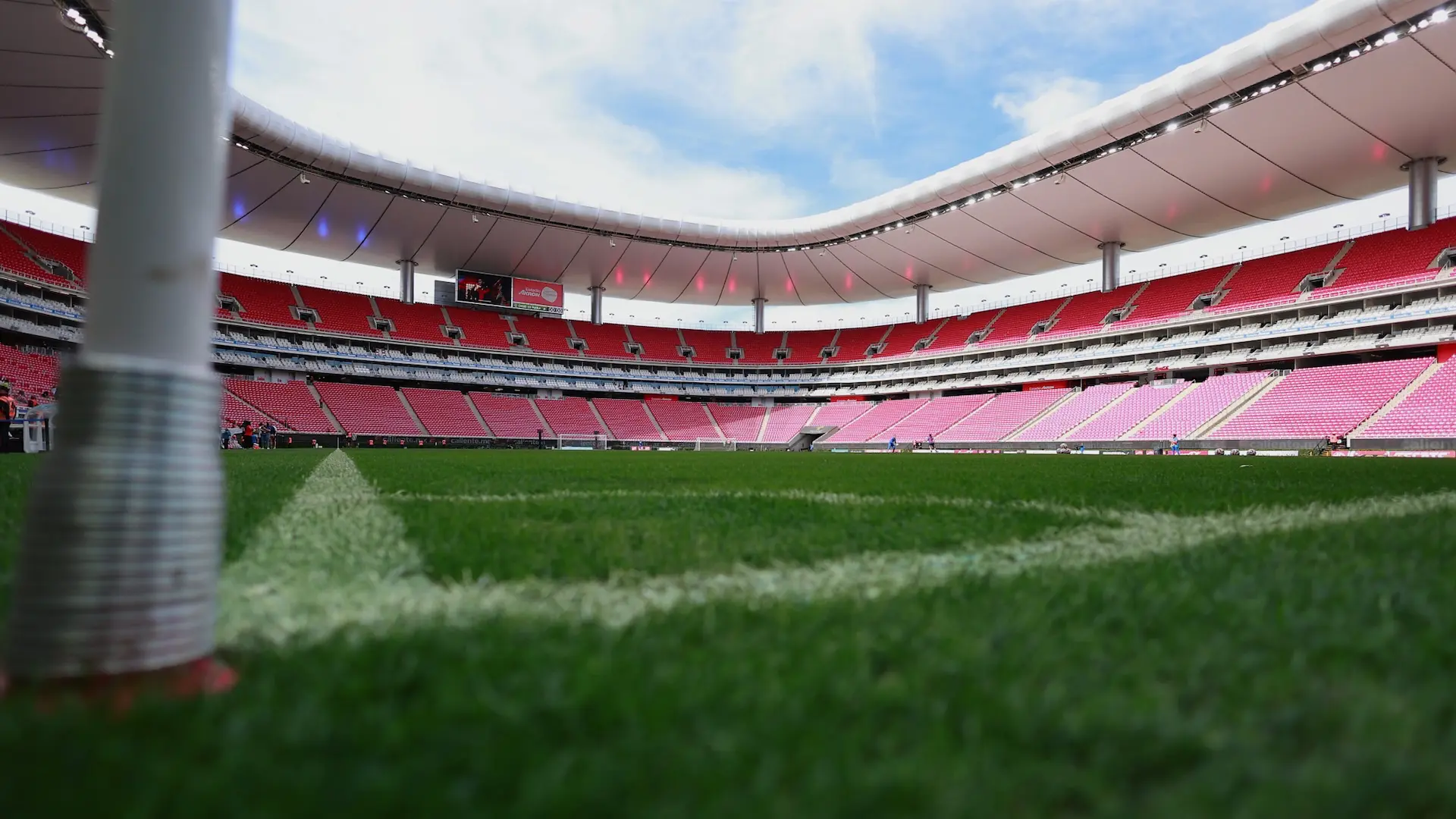 Así es el estadio Akron en Guadalajara, sede del Mundial de Fútbol 2026