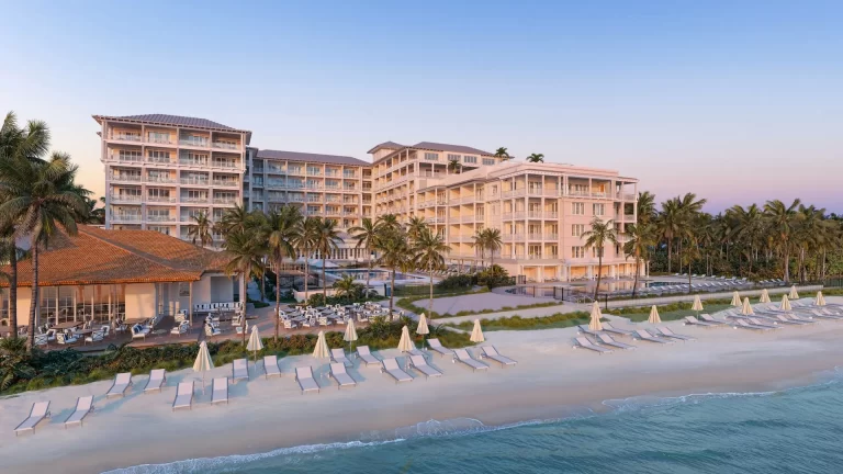 Así será el nuevo hotel Naples Beach Club, a Four Seasons Resort