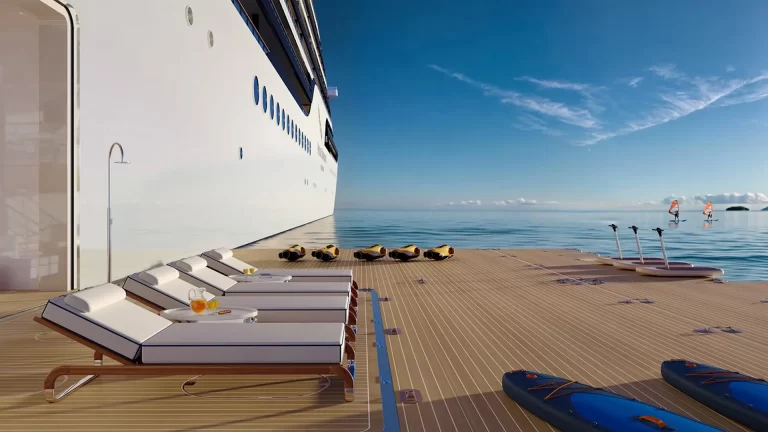 Así es el nuevo yate de lujo Four Seasons Yachts I: para viajeros exigentes