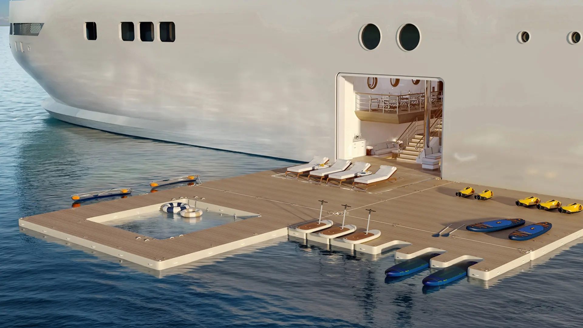Así es el nuevo yate de lujo Four Seasons Yachts I: para viajeros exigentes