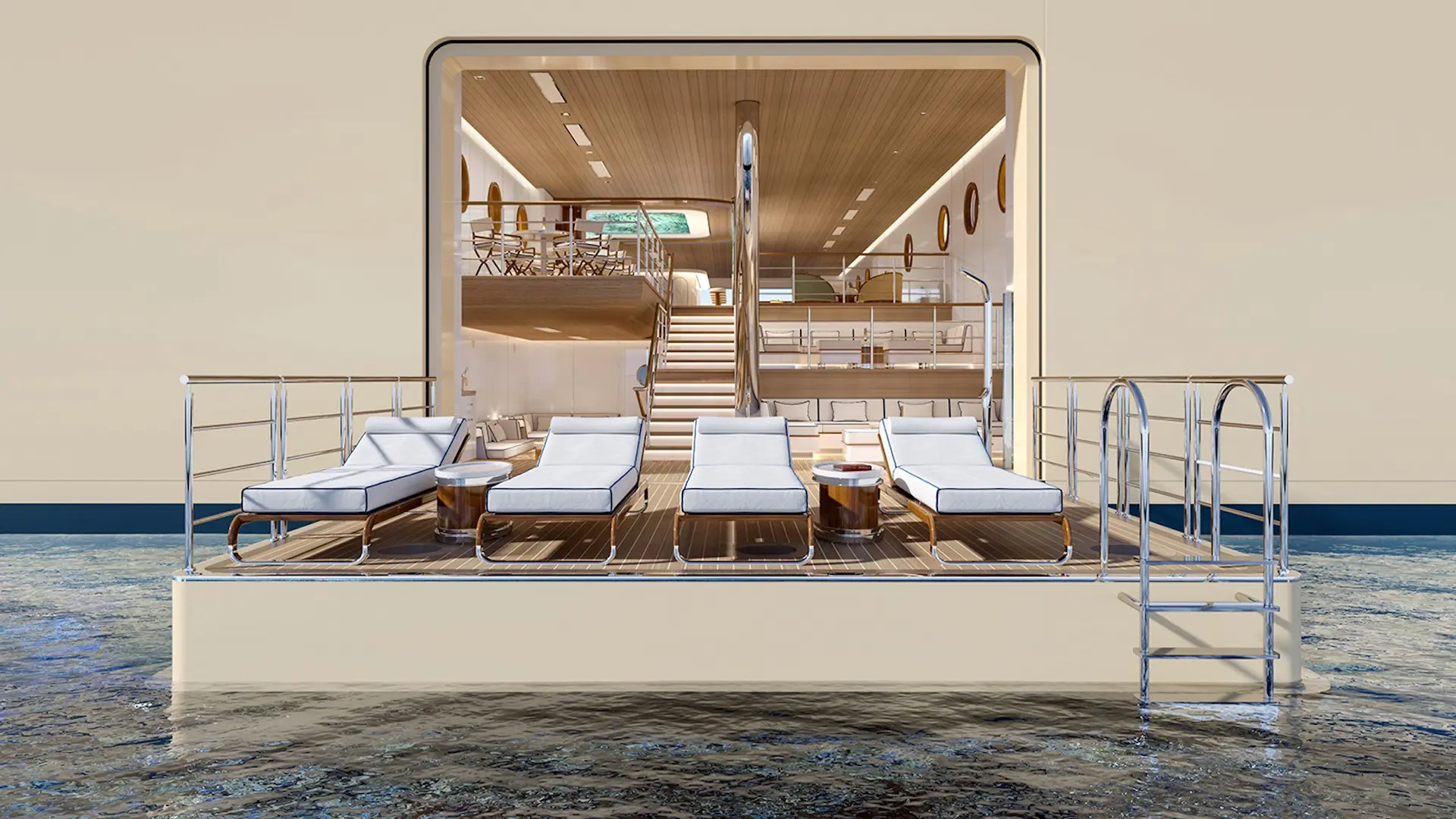 Así es el nuevo yate de lujo Four Seasons Yachts I: para viajeros exigentes