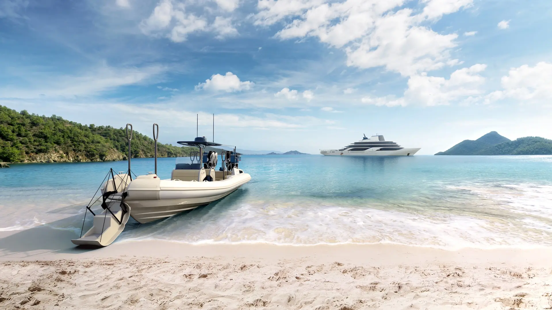 Así es el nuevo yate de lujo Four Seasons Yachts I: para viajeros exigentes
