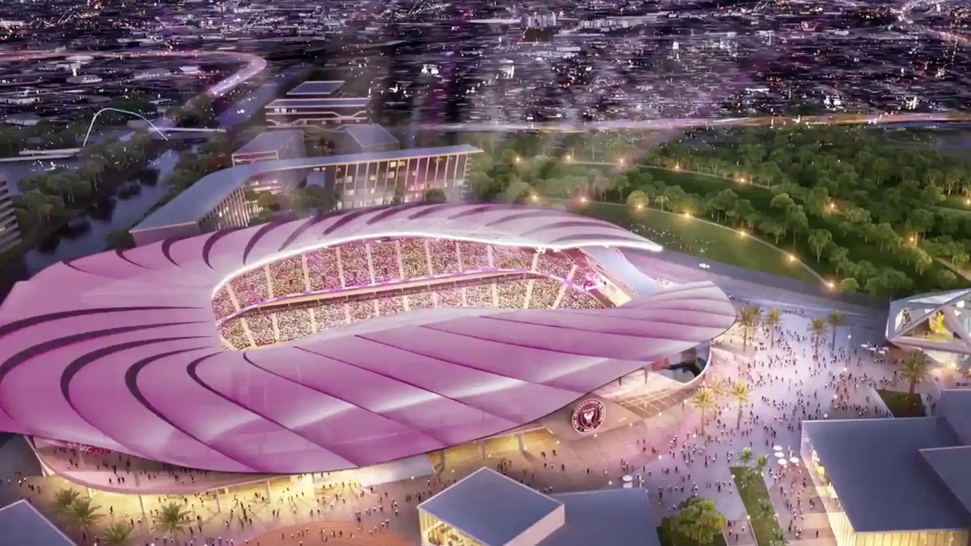 Avanzan las obras del nuevo estadio del Inter Miami: nuevo video