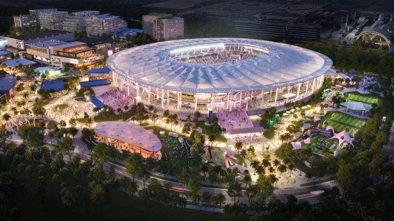 Avanzan las obras del nuevo estadio del Inter Miami: nuevo video
