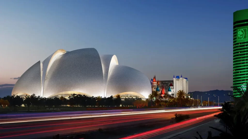 Avanza la construcción del nuevo estadio Las Vegas Ballpark: arquitectura que sorprende