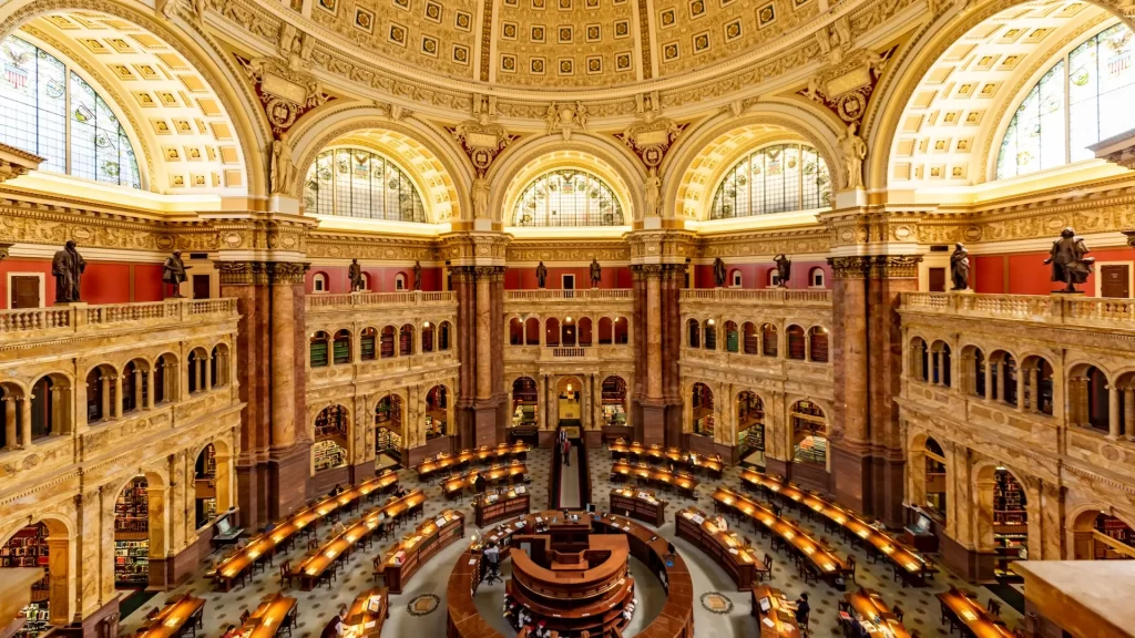 Las bibliotecas con más libros del mundo: de Washington a Londres y más