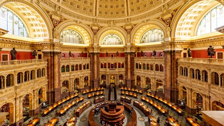 Las bibliotecas con más libros del mundo: de Washington a Londres y más