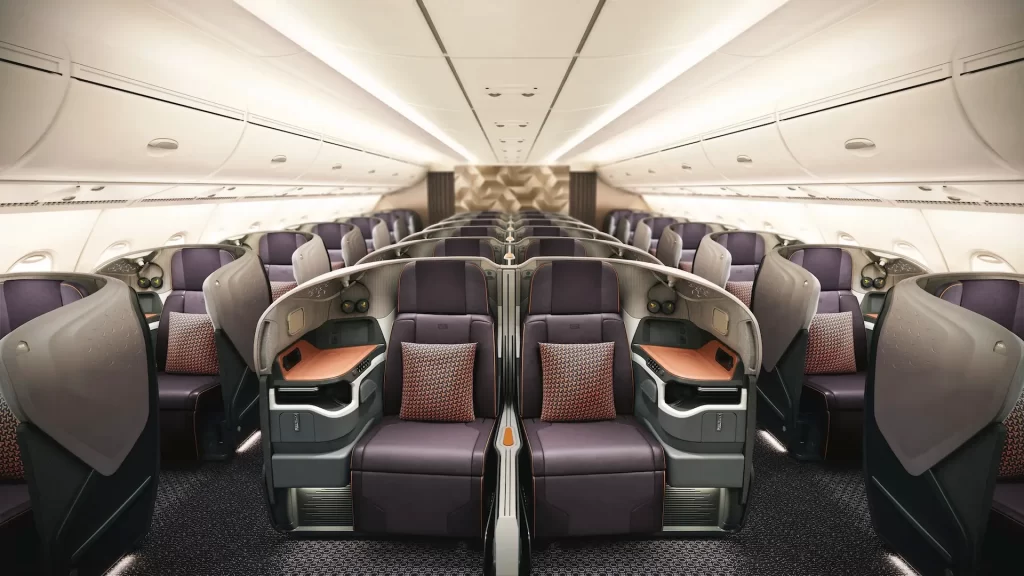 Las aerolíneas con las mejores cabinas Business y Turista en 2025