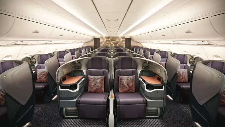 Las aerolíneas con las mejores cabinas Business y Turista en 2025