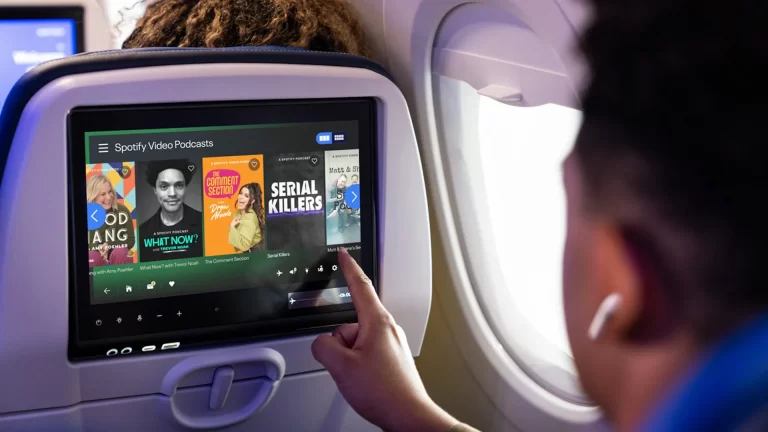 Los pasajeros de United Airlines ahora tendrán Spotify gratis