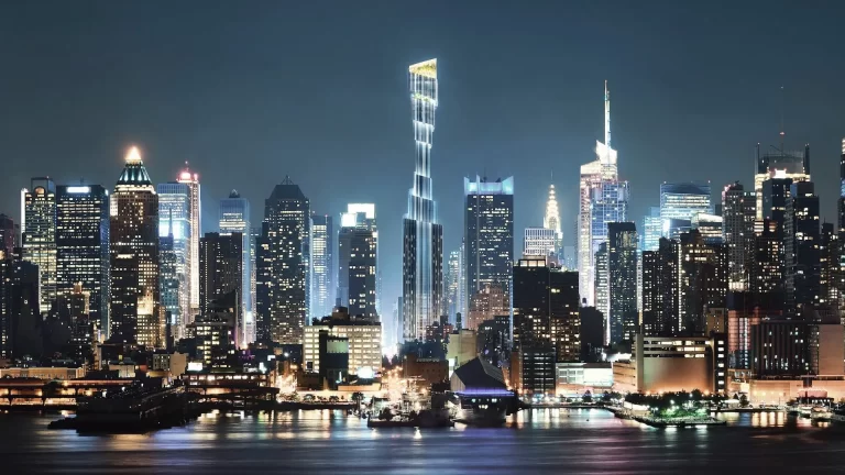 Así será The Torch en Nueva York: el nuevo rascacielos con mirador y una atracción de caída libre