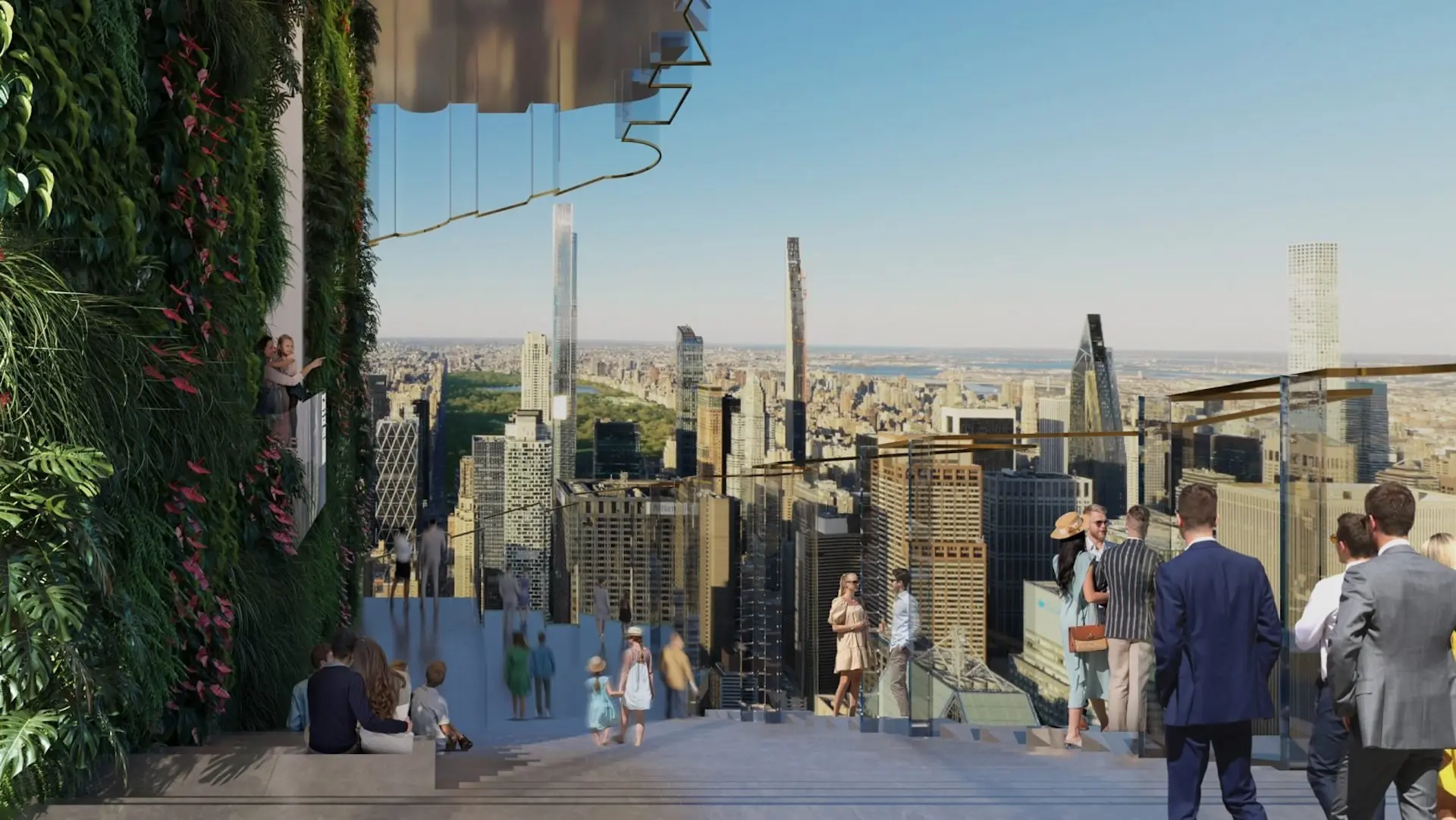 Así será The Torch en Nueva York: el nuevo rascacielos con mirador y una atracción de caída libre