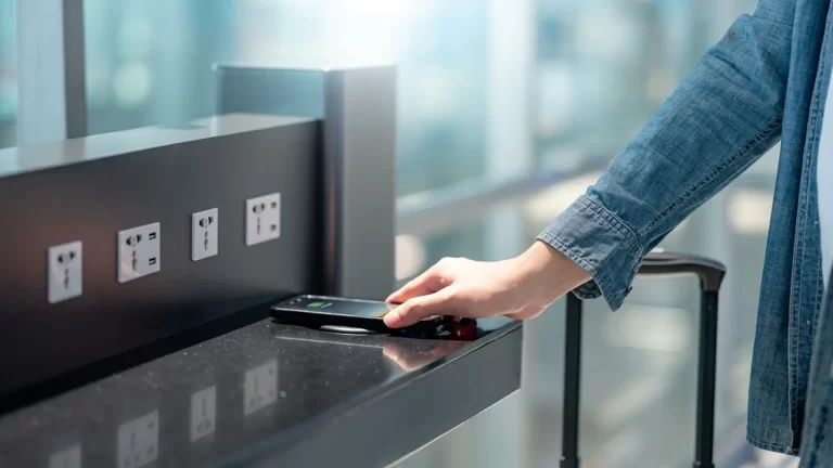 La TSA recomienda no cargar los móviles en los aeropuertos
