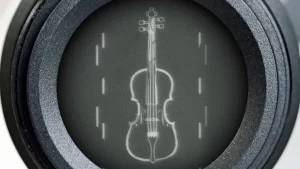 Este es el violín más pequeño del mundo