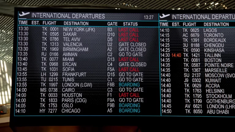 ¿Por qué los aeropuertos se identifican con tres letras?