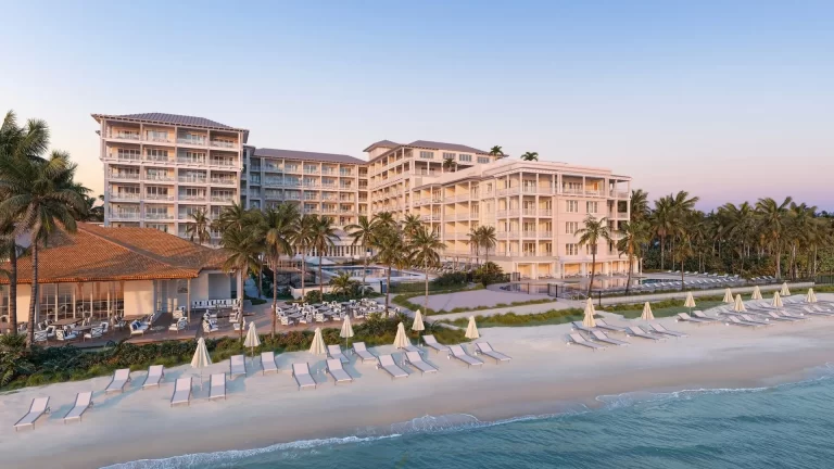 Este es el nuevo resort Four Seasons Naples en Florida: imágenes
