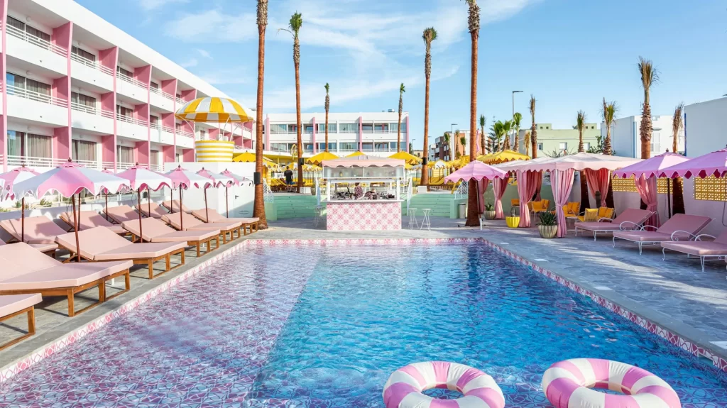 Los hoteles más instagrameables del mundo para visitar en 2025