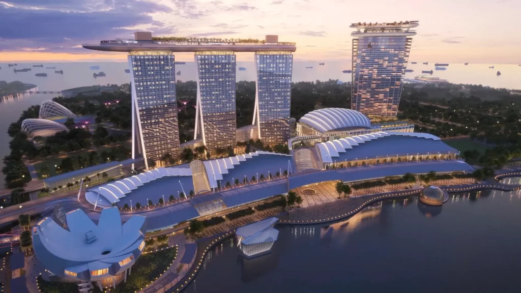 Así será la ampliación de Marina Bay Sands en Singapur: imágenes