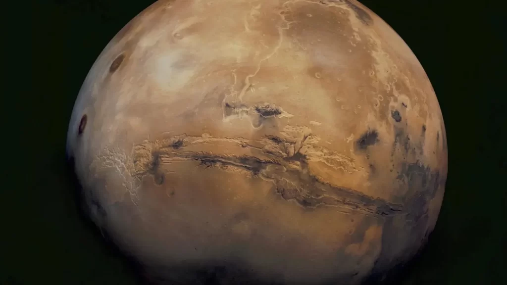 60 años del primer vuelo de observación sobre Marte