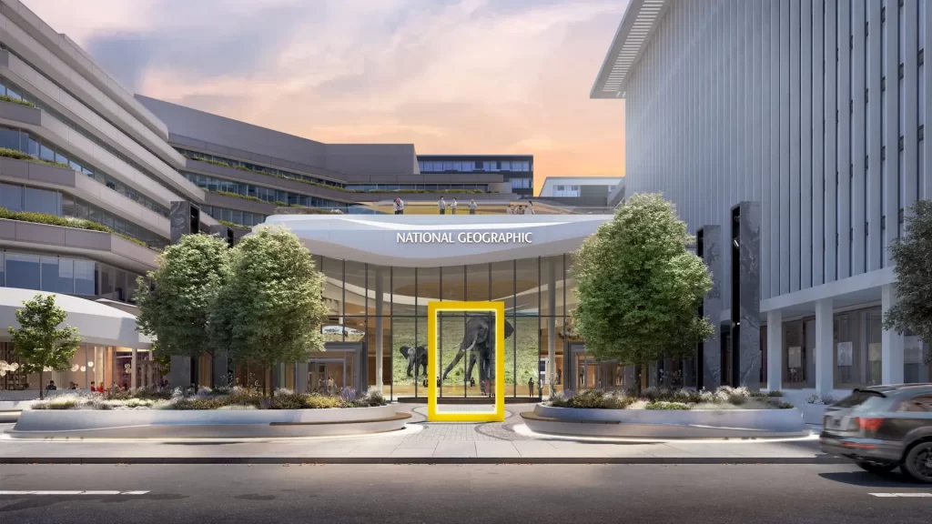 Así será el nuevo museo National Geographic Museum of Exploration