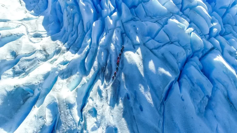Ya se puede hacer trekking en el Glaciar Perito Moreno, en la Patagonia Argentina