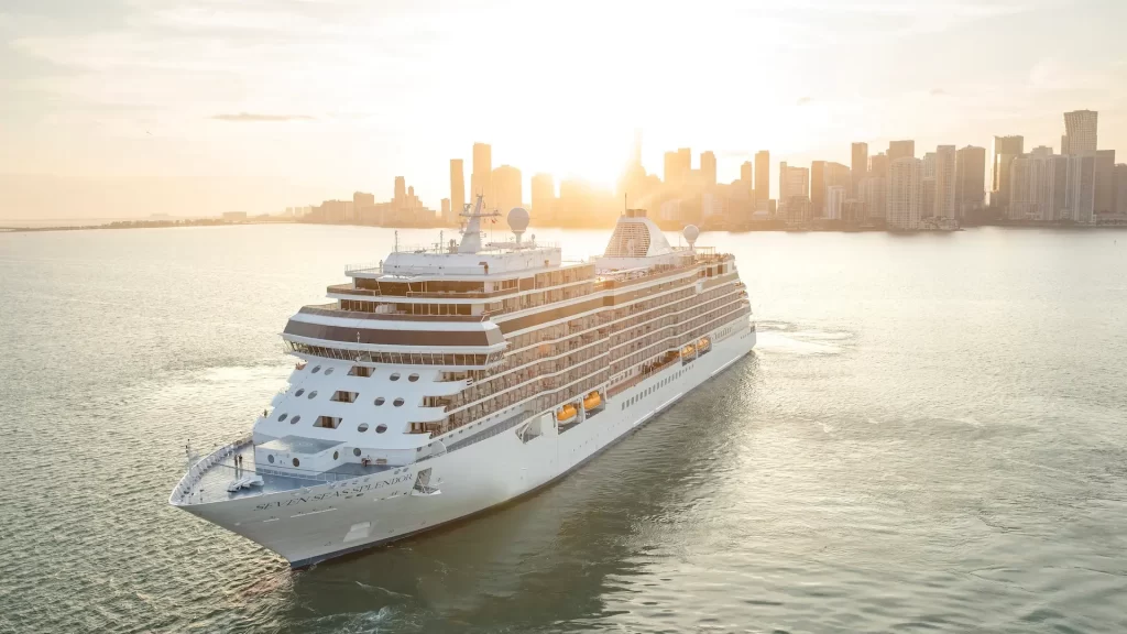 Regent Seven Seas Cruises lanzó sus cruceros para 2027 y 2028