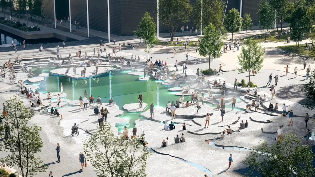 The Impact: así serán las revolucionarias nuevas plazas en Copenhague