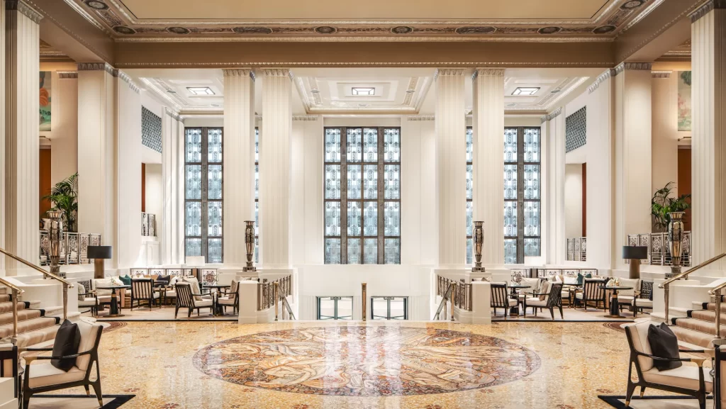 Así es el renovado hotel Waldorf Astoria en Nueva York: imágenes