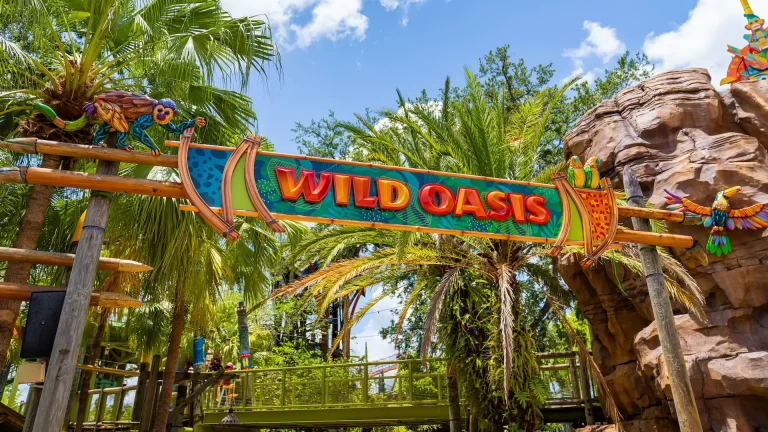 Busch Gardens Tampa Bay inauguró Wild Oasis, la zona infantil más inmersiva
