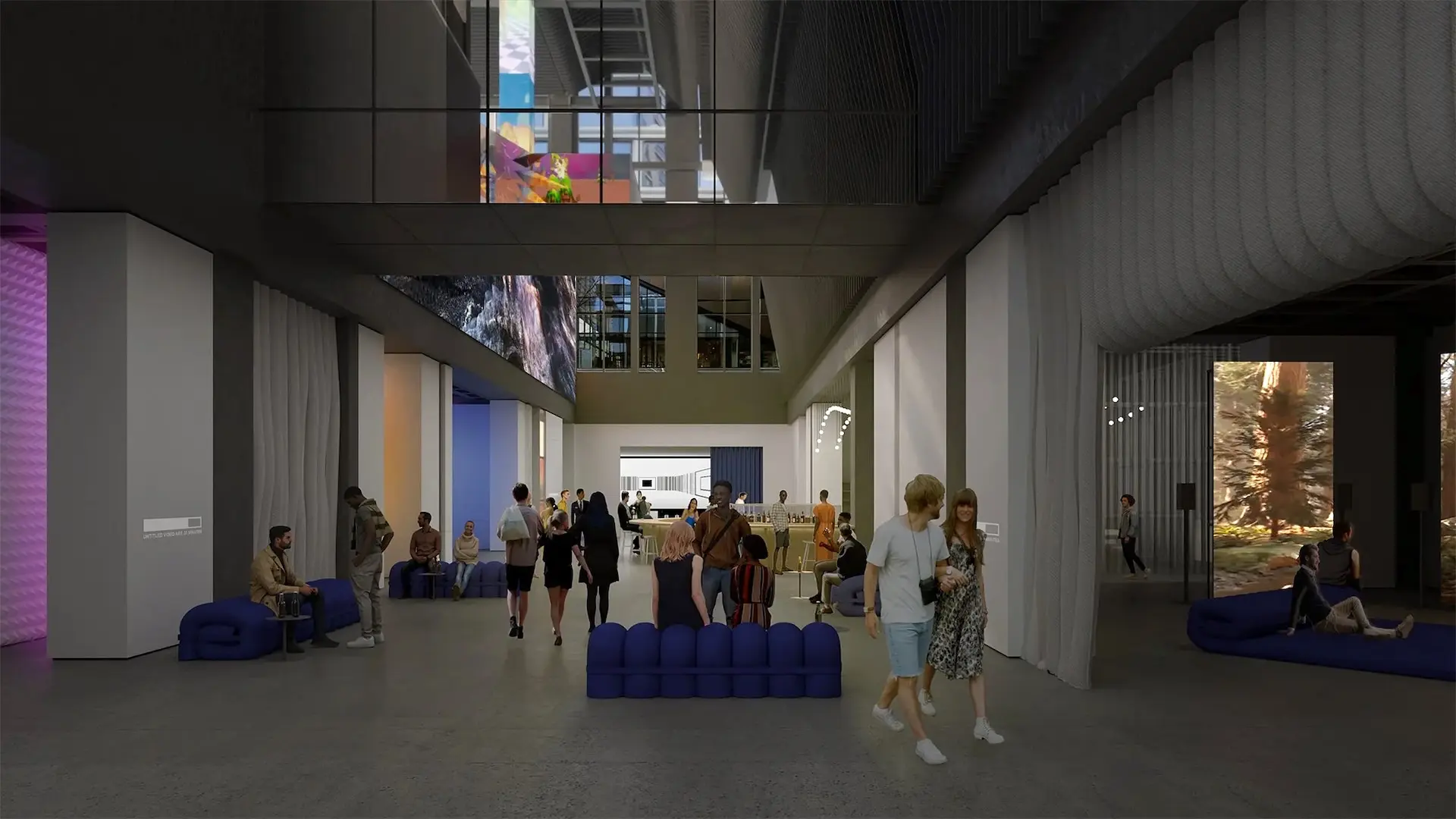 Así será CANYON Nueva York: el nuevo museo, sala de espectáculos y más