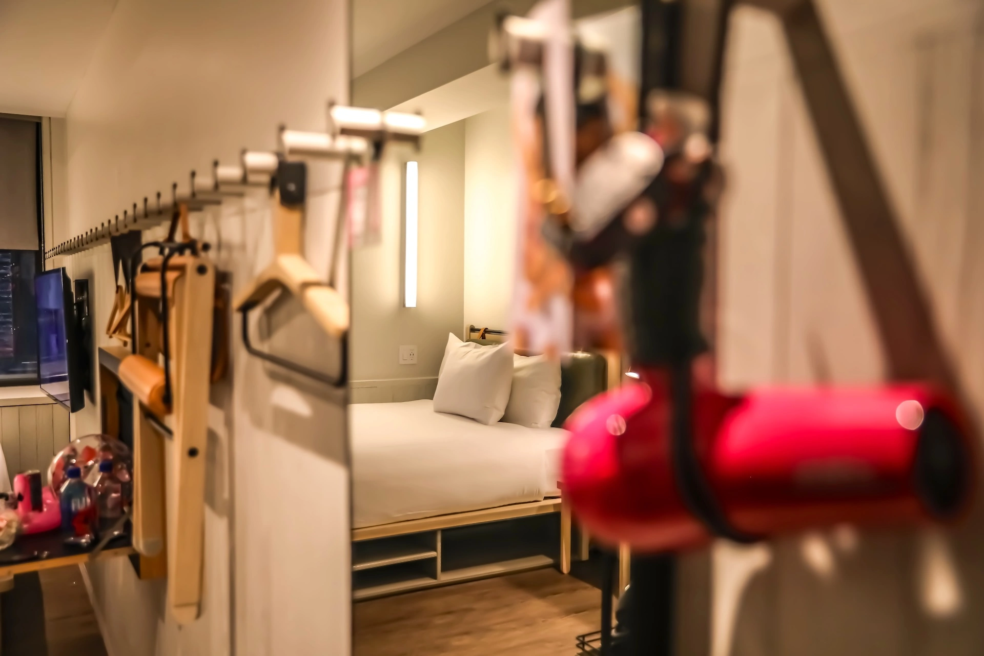 REVIEW: Así es el Moxy Times Square: un hotel con la energía de Nueva York