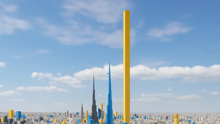 Rise Tower, Trump Tower y un rascacielos de 2 km: los proyectos que buscan superar al Burj Khalifa