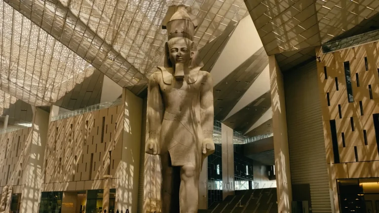 10 imágenes impactantes del Gran Museo Egipcio