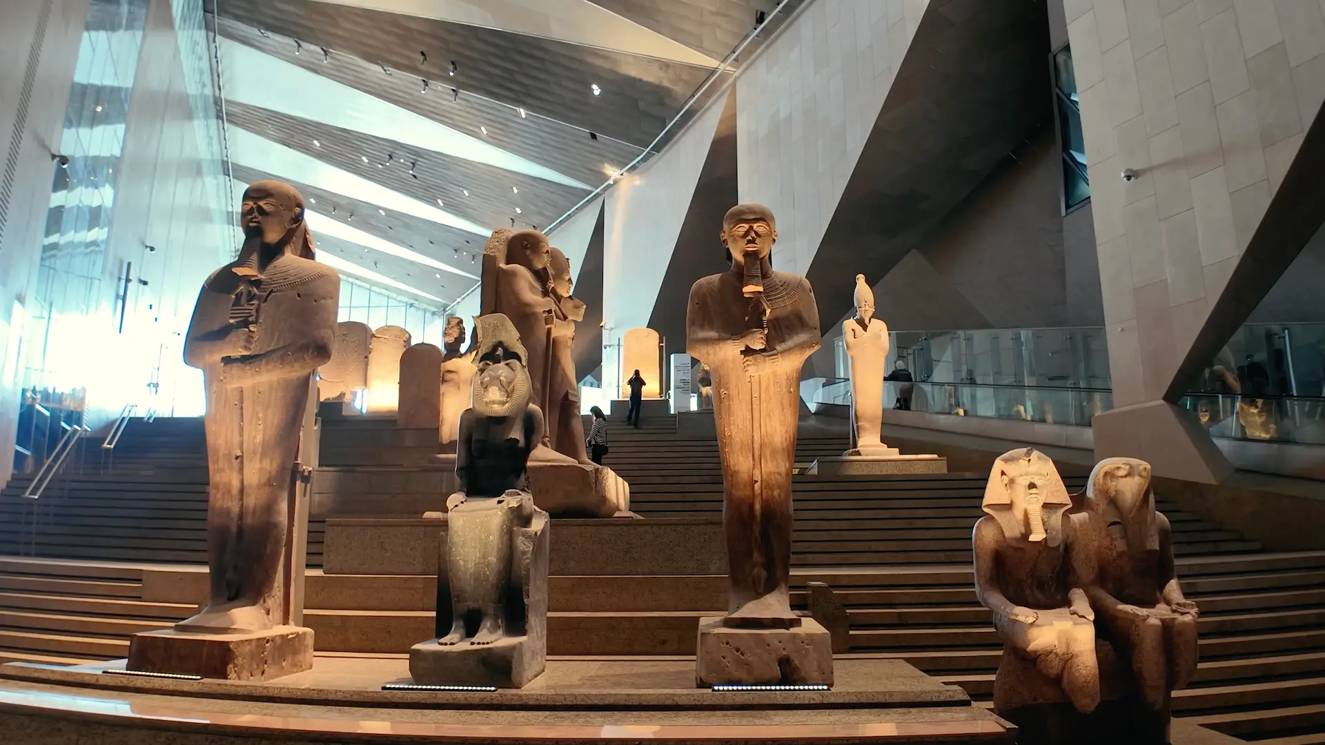 10 imágenes impactantes del Gran Museo Egipcio