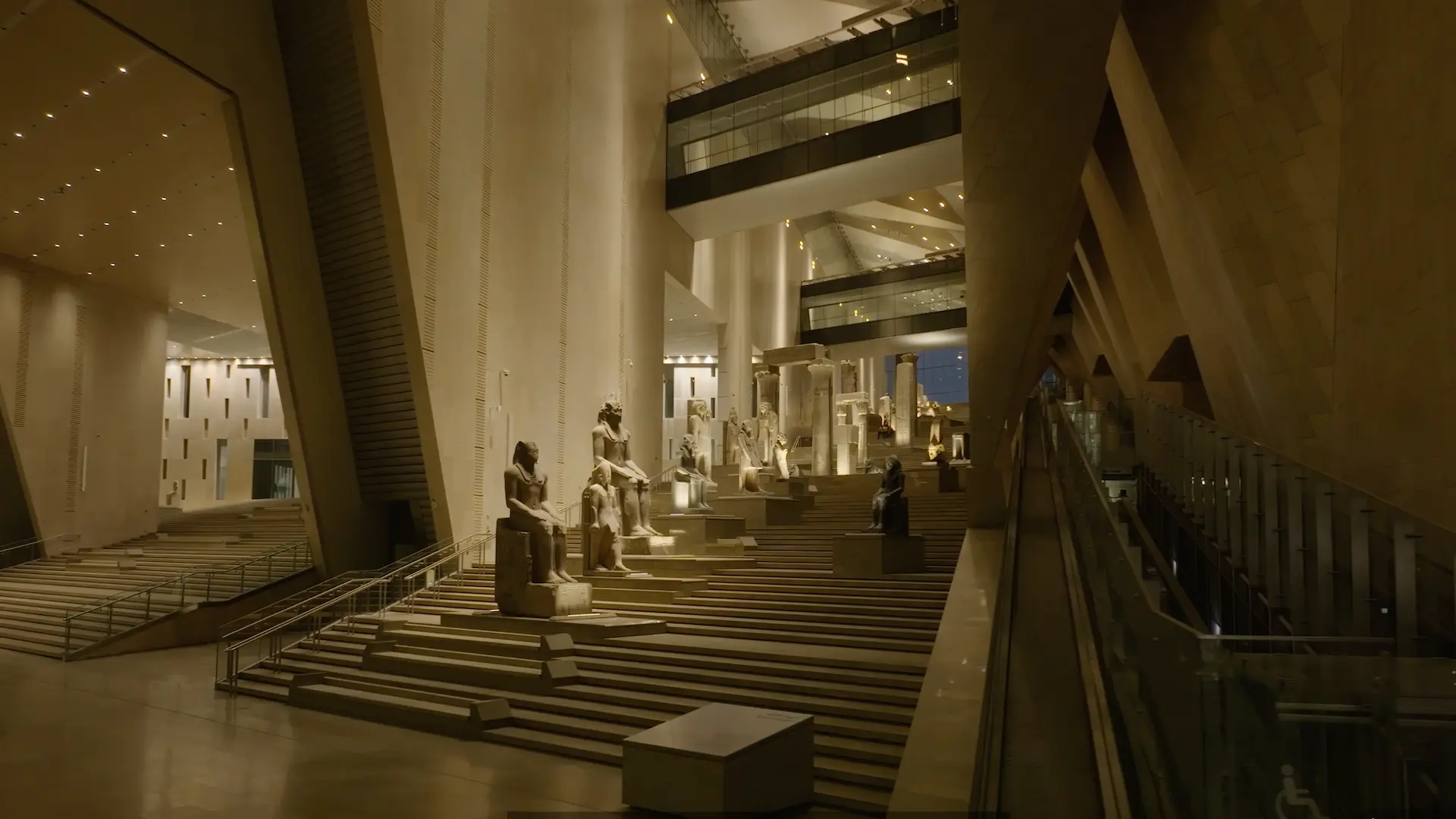 10 imágenes impactantes del Gran Museo Egipcio