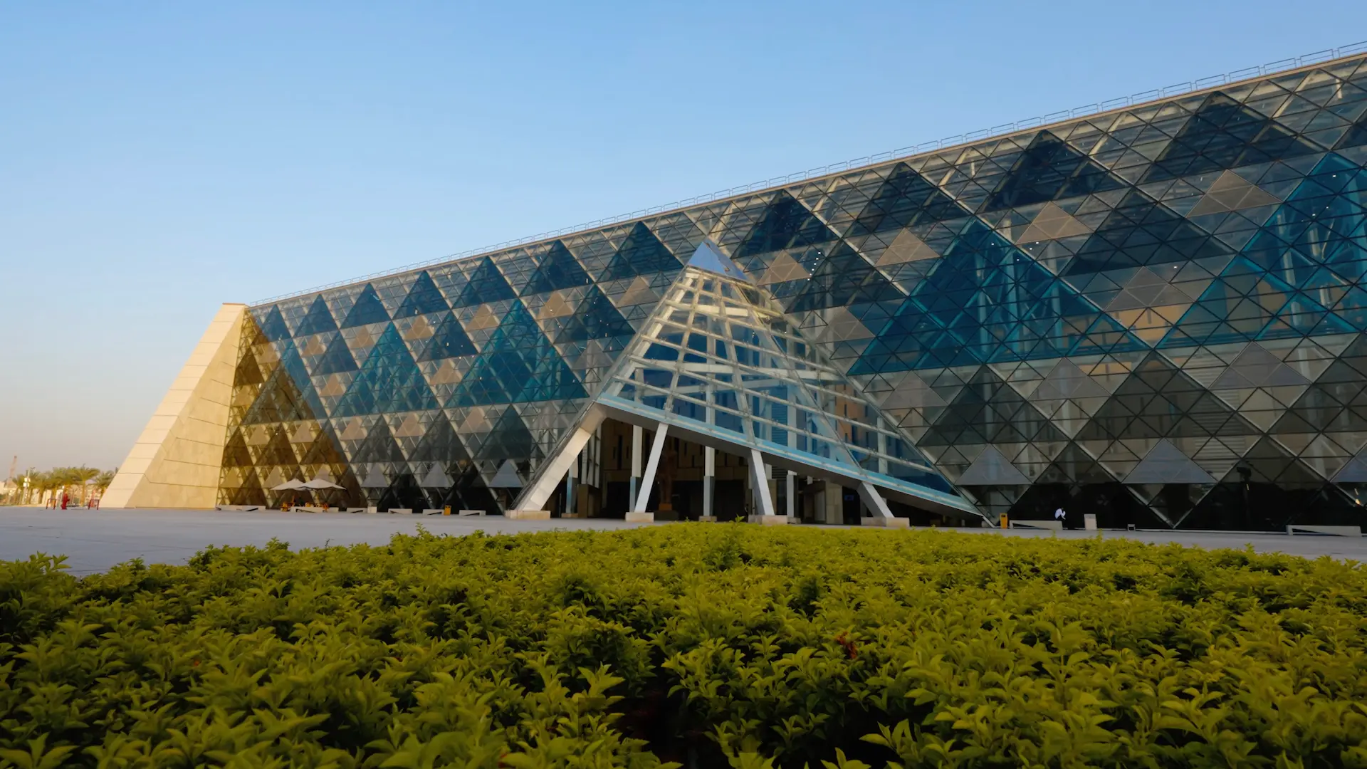 10 imágenes impactantes del Gran Museo Egipcio