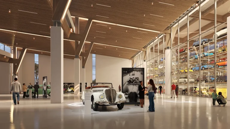 ¿Cómo será el nuevo museo de Renault en París? Abre en 2027