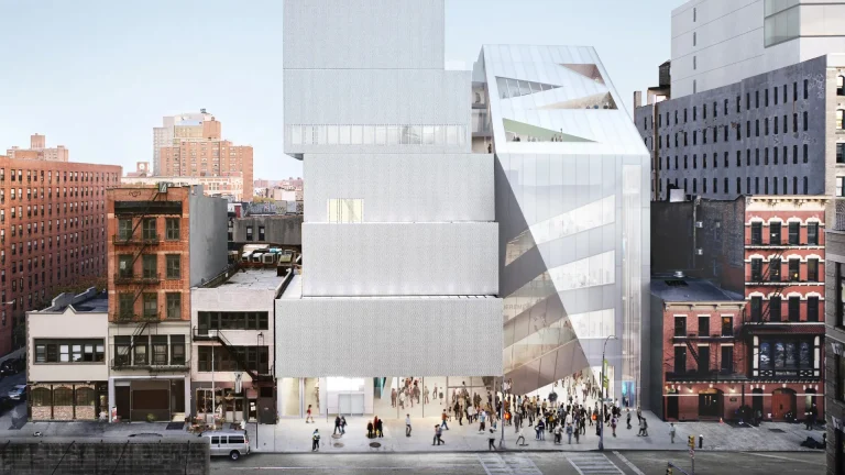 Así quedó el New Museum en Nueva York luego de su ampliación
