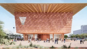 LVMA: así será el nuevo museo de arte que transformará Las Vegas en 2029