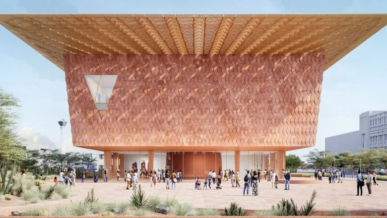 LVMA: así será el nuevo museo de arte que transformará Las Vegas en 2029